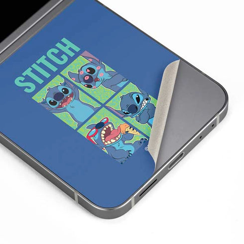 Disney Lilo and Stitch Personalities Moods Galaxy Z Flip6 Skin